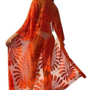 [Jodifl] Sheer Cover Up - Size S/M